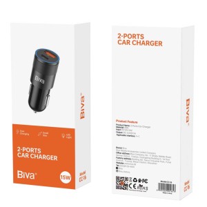 شارژر فندکی بیوا مدل CC16